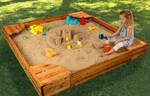 Фото №2 Песок в песочницы, детские площадки. Сертификат.