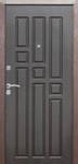 фото Входная Российская металлическая дверь Гарда 1512 Венге