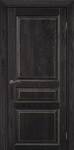 фото Двери межкомнатные массив дуба Леонардо глухое венге