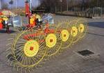 фото Грабли-ворошилки 5 колесные Ekiw (Польша)