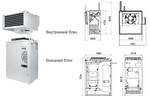 фото Сплит-система для холодильной камеры Полаир
