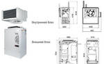 Фото №2 Сплит-система для холодильной камеры Полаир