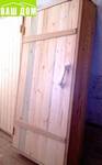 Фото №2 Двери деревянные для бани, дачи, гаража, веранды