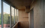 Фото №2 Балконы. Внутрення отделка