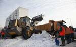 Фото №2 Услуги по уборке и вывозу снега в Новосибирске