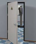 фото Дверь рентгенозащитная ДЗР-РС-3, двупольная распашная