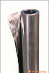 фото Фольга для бани алюминиевая 80 мкр, 1,0х10 м