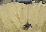 фото Купить песок в Краснодаре с доставкой, ГПС, ПГС