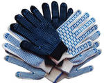 фото Перчатки и рукавицы резиновые, х/б