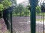фото Забор из секционных панелей 4-5мм