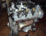 фото Двигатель Mercedes S-Class (2005 - …)