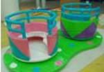 фото Карусель для 2-х «Чашки» для детей