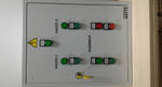 фото Шкаф управления насосными установками (КНС)