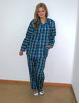 фото ООО "НН-ТЕКС" - пижама женская, ткань - фланель.