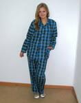 Фото №2 ООО "НН-ТЕКС" - пижама женская, ткань - фланель.