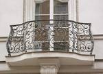 фото Балкон кованый на заказ