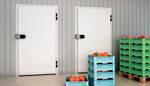 Фото №2 Распашные холодильные одностворчатые двери "IRBIS" РДО (КС)