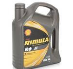 фото Моторное масло Shell Rimula R6 M 10W-40 4л