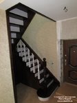 Фото №2 Лестница цвет венге с белым