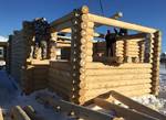 фото Строительство деревянных домов и бань