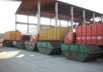 фото Контейнер-Бункер 8м3(лодочка) для вывоза-мусора в Аренду-сбо