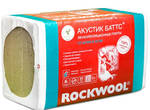 фото Rockwool акустик баттс 50 мм минеральная вата