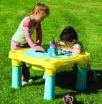 фото Детский пластиковый Столик для игры на улице