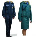 фото Костюм куртка мчс летняя женская форменная одежда сотруднико