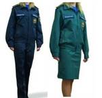 Фото №2 Костюм куртка мчс летняя женская форменная одежда сотруднико