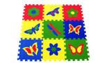 фото Напольное покрытие для детей «Бабочки»