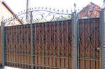 фото Кованые ворота заборы калитки