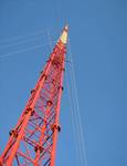 фото Башни сотовой связи Н-42 метра в Краснодаре