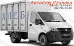 фото Хлебный фургон ГАЗ-A21R22 (ГАЗель NEXT)