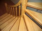 фото Лестницы из сосны