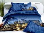 фото Комплект постельного белья, Хлопковый мир, Мегаполис