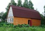 фото Новый деревянный дом на участке 36 соток для ИЖС