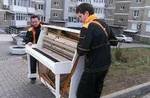 фото Перевозка пианино в Барнауле