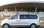 фото Минивэн такси в аэропорт Курумоч вместительный багаж в Самар