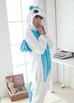 фото Кигуруми пижама "Голубой Единорог"