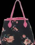 фото Женская сумка из текстиля "Розы"