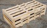 фото Ящик деревянный решетчатый