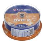 фото Диски однократной записи DVD R Disc Verbatim 4.7Gb 16x