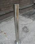 фото Парковочный столбик из нержавеющей стали в КРыму