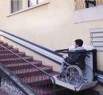 фото Монтаж инвалидных подъемников