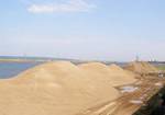 фото Песок с доставкой от 2 м3 по всей Лен.области.