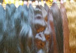 фото Волосы для горячего капсульного наращивания.