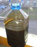 фото Печное топливо тёмное нефтяное