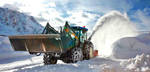 фото Расчистка от снега от "ККХ"!