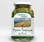 фото Крымский фиточай «Травы Тавриды» улучшающий пищеварене (90г)