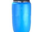 фото Бидон Тара пластиковый с обручем на крышку 227 литров
